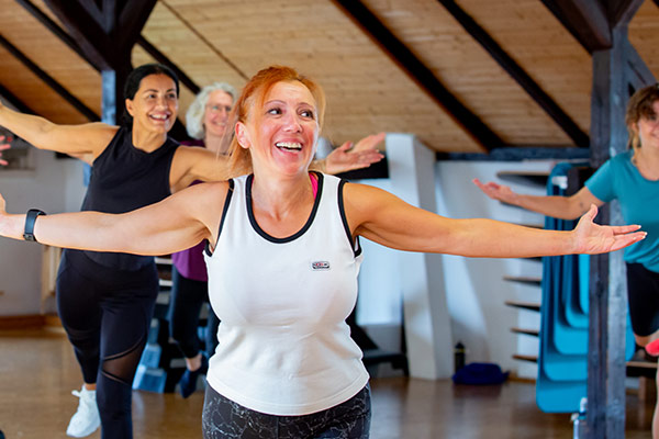 Zumba-Kurs