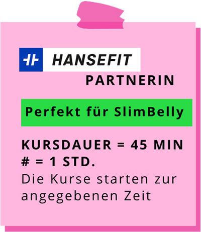 Kursplan auf einen Blick