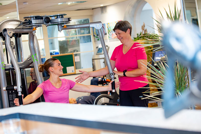 Krafttraining im Feminin Aktiv Fitness-Studio für Frauen