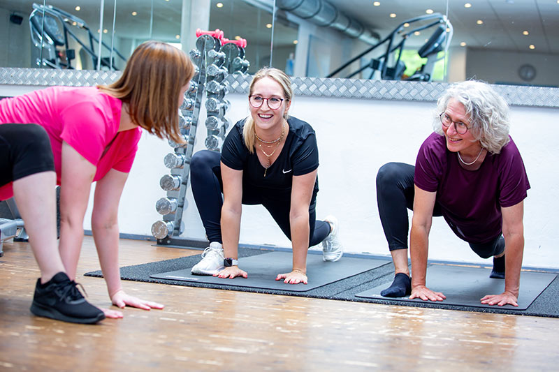 REHA-Sport im Feminin Aktiv
